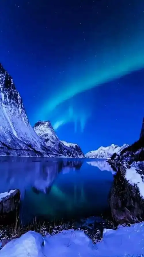 有没有蓝色的壁纸?-百科网