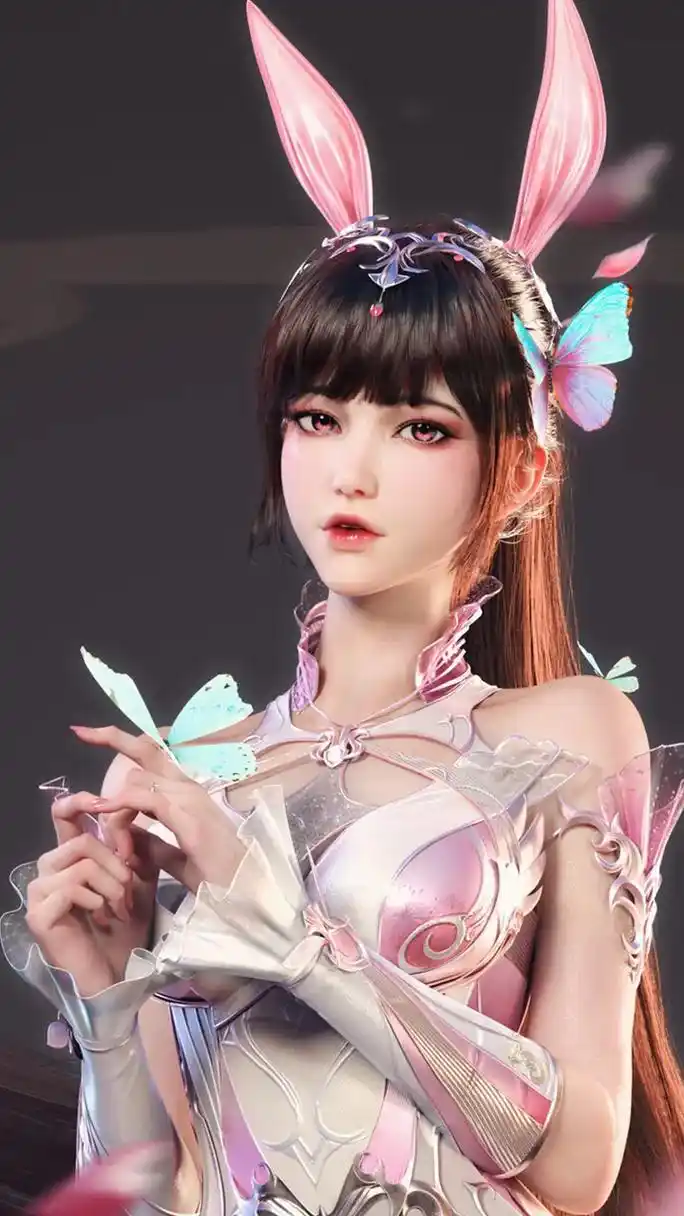 斗罗大陆小舞原画,建模#游戏建模 #原画 #二次元少女 #抖 - 抖音