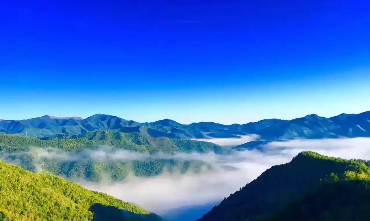太白县竟然有这么美的地方!清晨看云海,夜里望星空.
