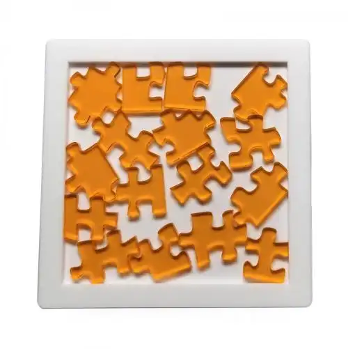 十级烧脑拼图jigsaw puzzle29块十级oleo数字烧脑超高难度拼图uglysix