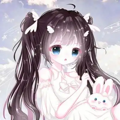 超萌头像女生可爱卡通动漫图片