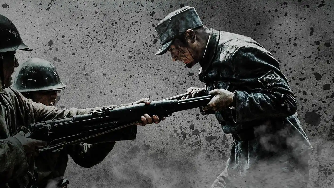 原创抗日剧里面的主角真的被38式步枪击中就算不死也会半残