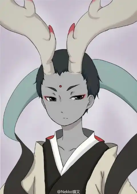 大鱼海棠# 好好好,湫是你们的,鹿神就由. 来自nekko猫又 - 微博