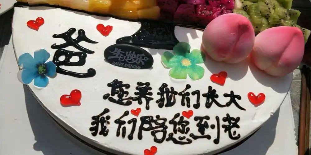 生日快乐!  新保利 普兰德 朱瑞平