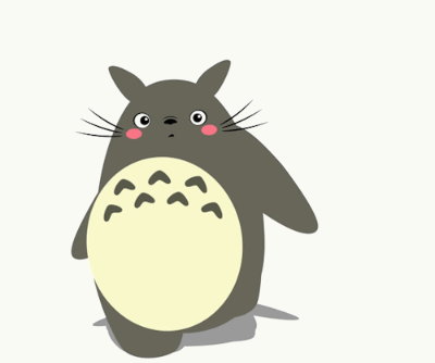 人见人爱,花见花开,做只龙猫,一起摇摆