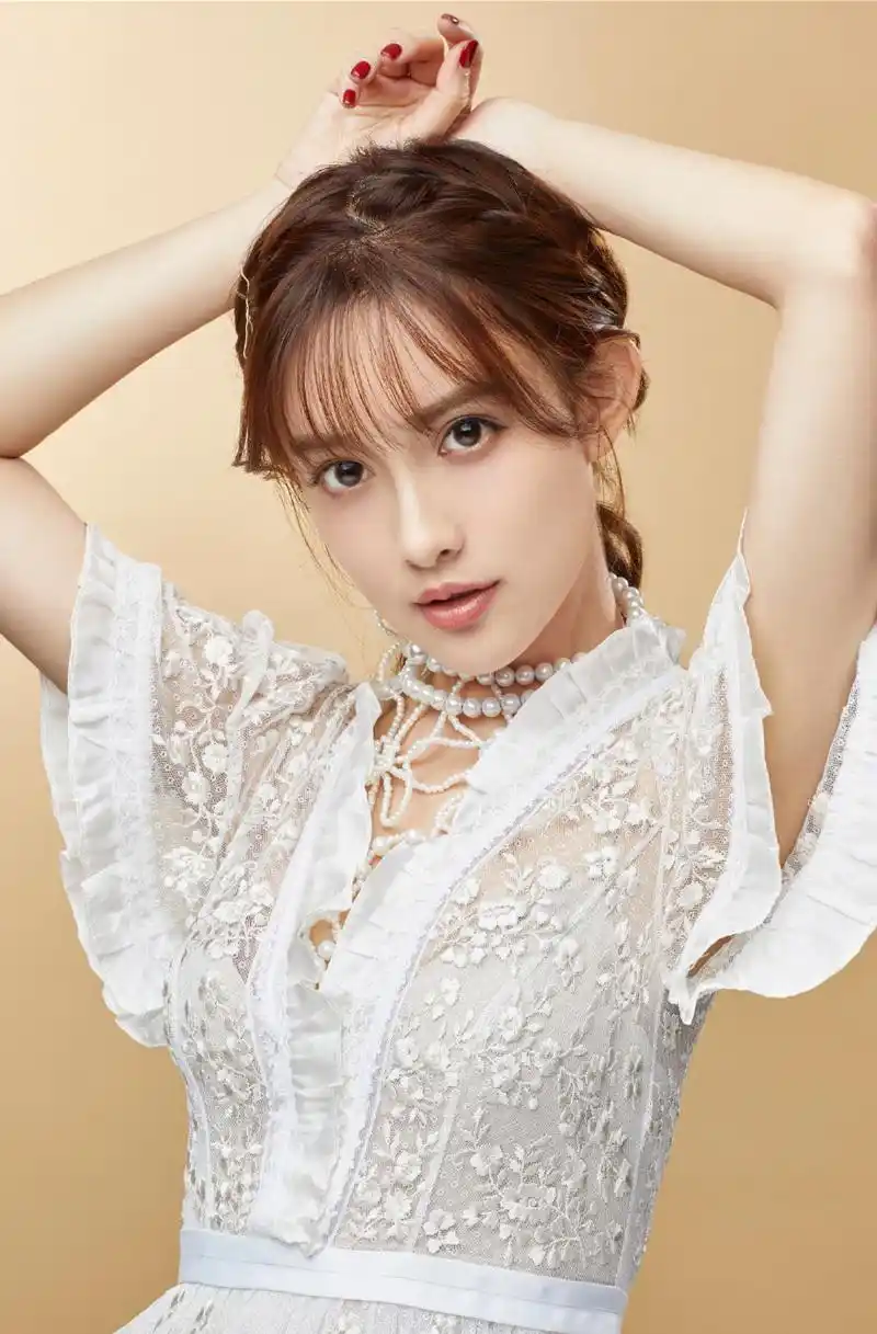 精美图集|孟子义,五官精致的女演员