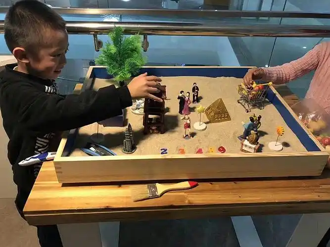 儿童团体沙盘游戏第 8 期