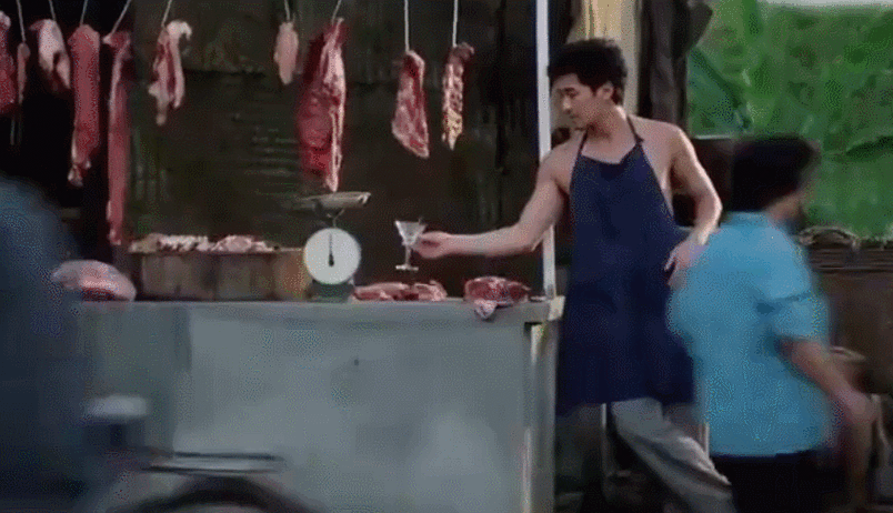 杭州菜场里的鱼老板绝了前头是梦想后头是生活