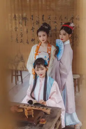 7.19 古风闺蜜照_人像_poco摄影,人像,古装