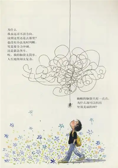 今日鸡汤几米漫画