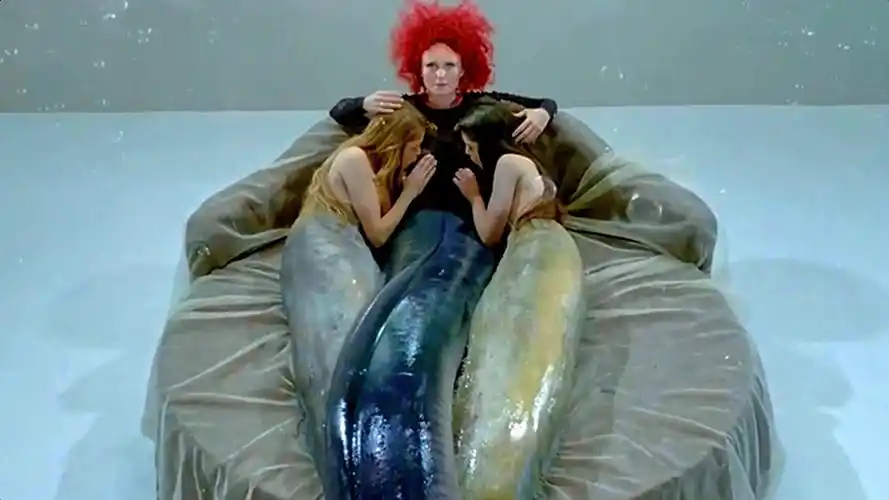 暗黑成人版的美人鱼简直毁童年真的是十分重口