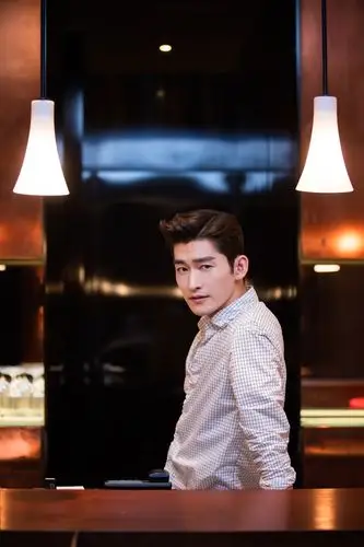 张翰文艺知性帅气写真39