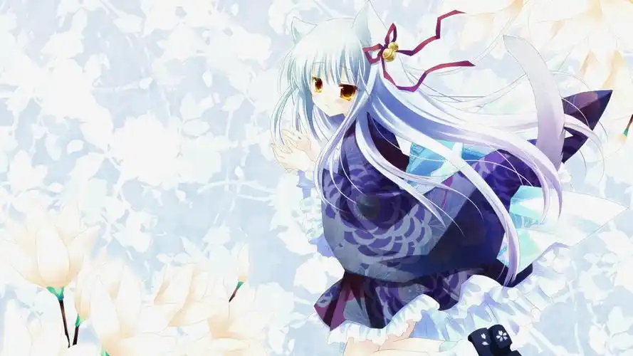 守护甜心可爱小美女桌面壁纸_卡通动漫_壁纸下载_美桌网