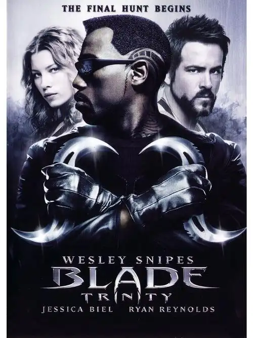 刀锋战士3:三位一体