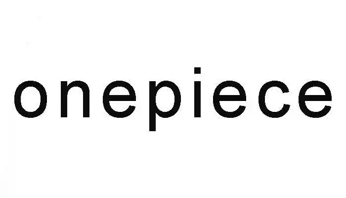 onepiece 商标公告