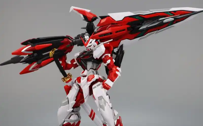 【造型展示】大班 8812 大剑红异端 mb样式