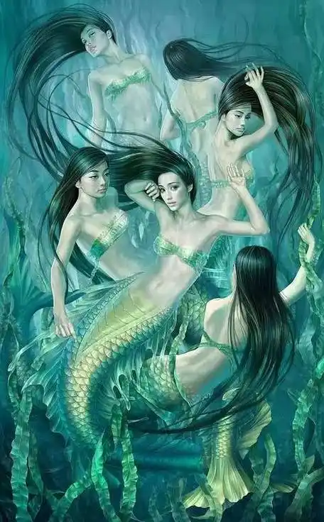 人鱼传说原来美人鱼这么美丽