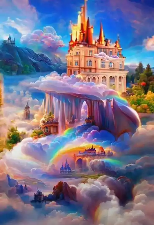 带你进入梦幻仙境,唯美 ai 画欣赏_综合_侵权_文章