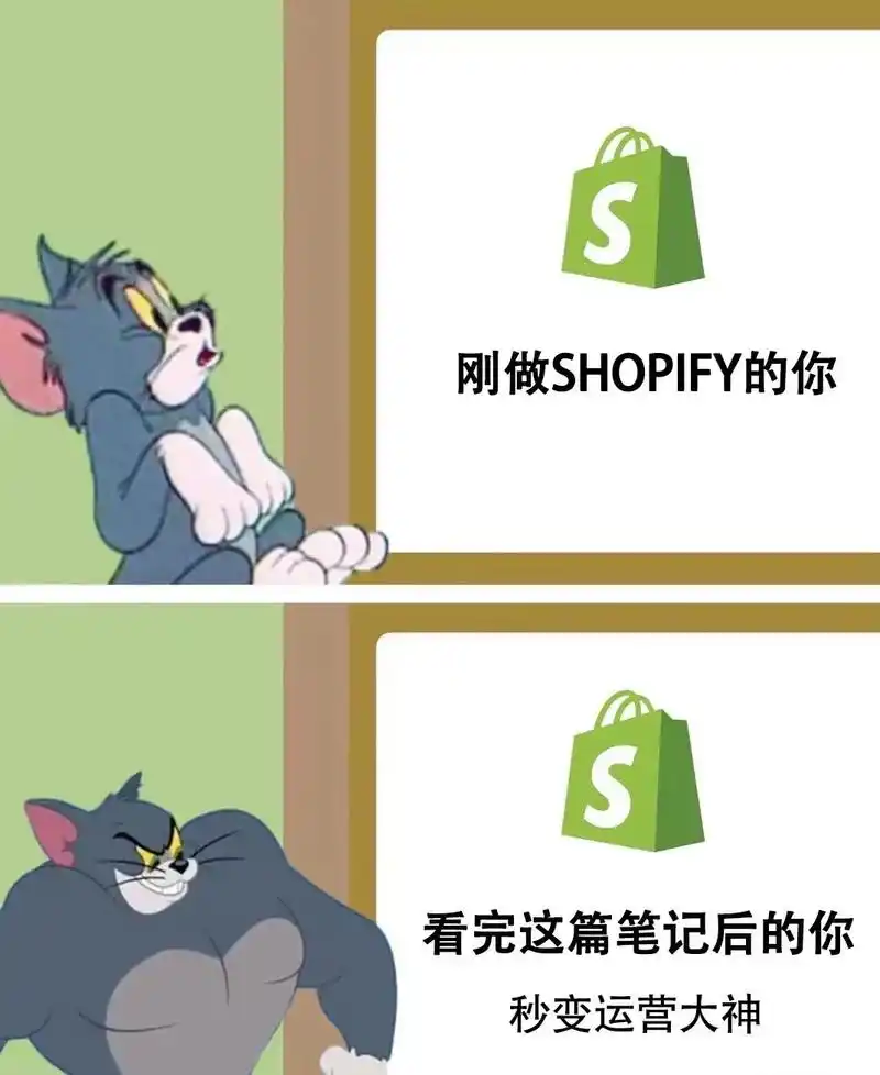 一篇文章教你用 shopify开启网店!