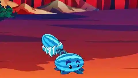 植物大战僵尸西瓜投手对伽刚特尔