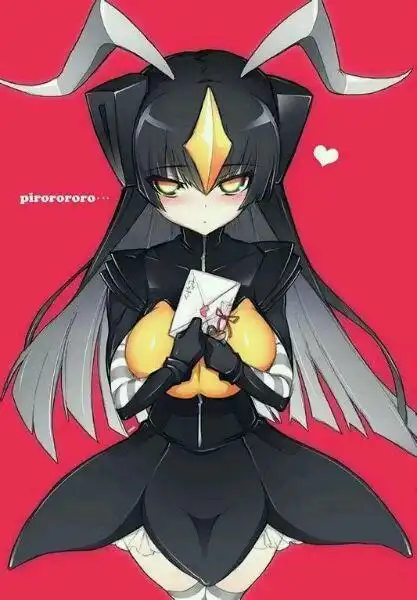 超级杰顿的简笔画女娘化