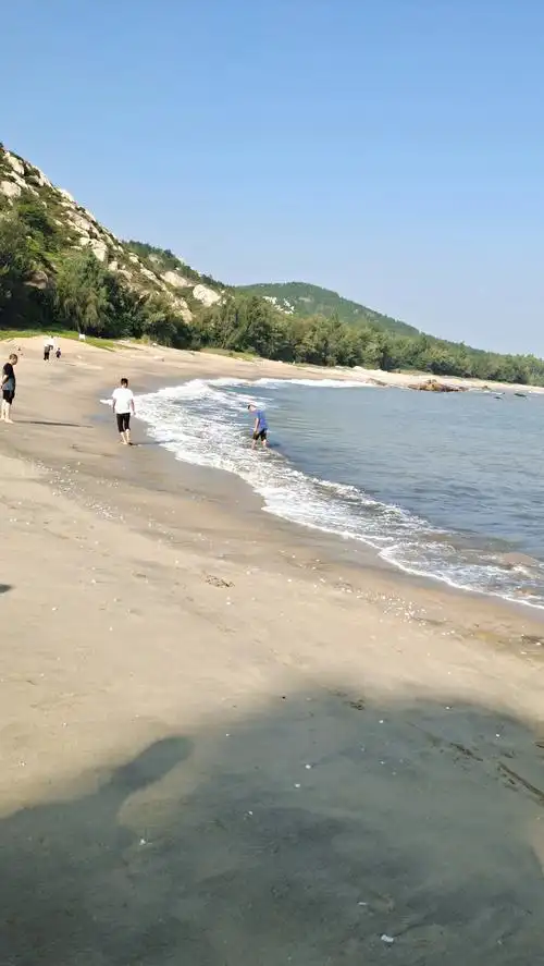 广东省台山市北陡镇海滩旅游用地慨况