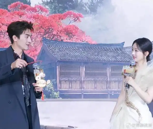 赵丽颖在与凤行的人脉网串起出道至今的变化暴露当下野心