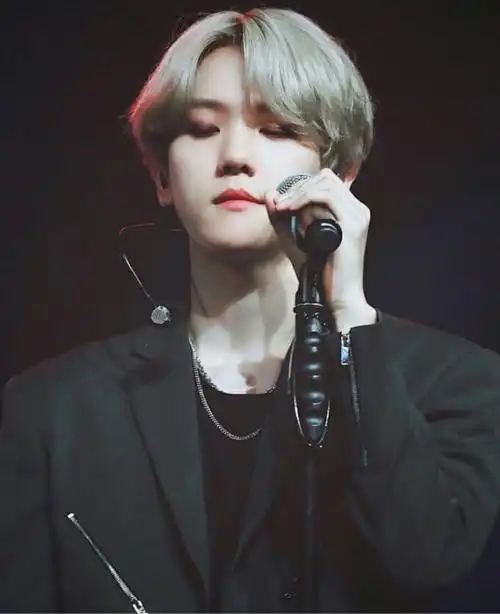 边伯贤银发/又是一波袭来的银发 - 堆糖,美图壁纸兴趣社区