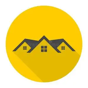 家屋顶偶像和长的阴影服务器房屋家偶像标识设计元素statistics统计学