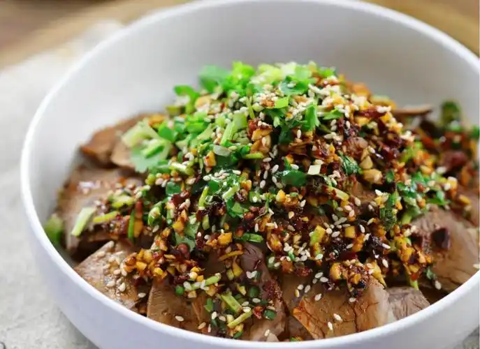 凉拌牛肉为什么选牛腱子肉?