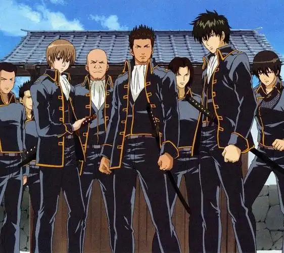 日本动漫无处不在的"新选组"究竟是啥?|银魂|幕末|幕府|冲田_网易订阅