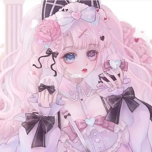 头像女生高冷二次元,二次元女生头像冷艳-图片大观-奇异网