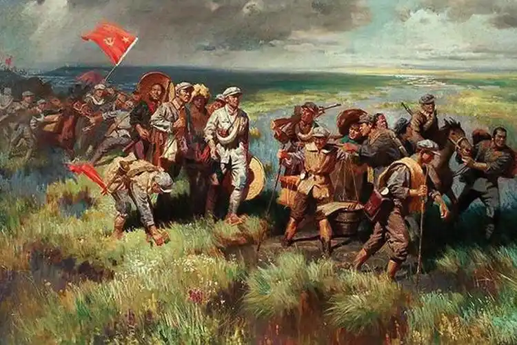 红军长征为什么会提前开始?要从这份靠"乞丐"传递的情报说起