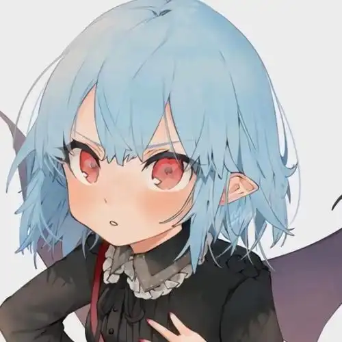 出单:异瞳动漫女and蓝发红瞳动漫女@灰铭子