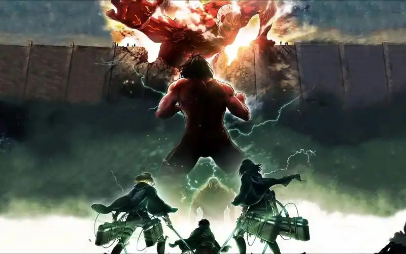 只为保护伙伴 #进击的巨人 #地鸣 #地鸣艾伦