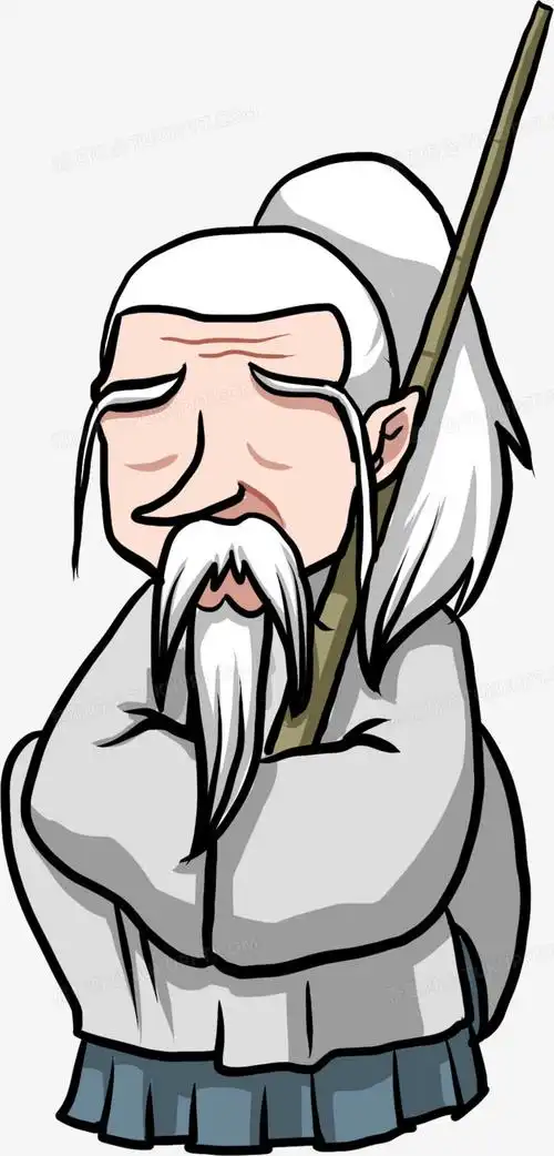 老爷爷png图片素材下载_老爷爷png_熊猫办公