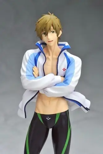 动漫前线手办批发free男子游泳部水泳部松冈凛手办