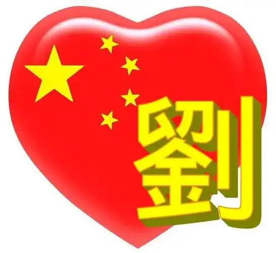 我的中国心姓氏头像大全找找看有你的吗