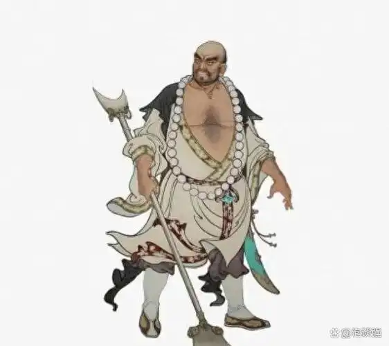 历史的尘埃-鲁智深:今日方知我是我