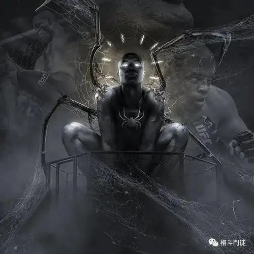 ufc蜘蛛发文感恩粉丝,只希望自己的经历能激励每一个人