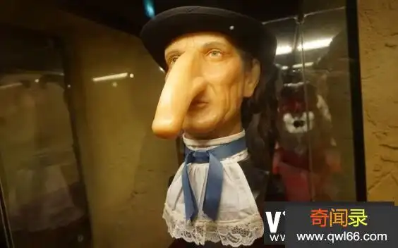 世界上最大的鼻子长度88厘米巨型大鼻子闻名世界