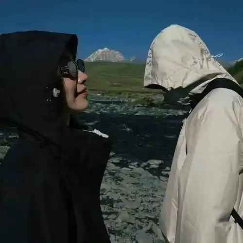 真人情头:优质ins风高糖甜美情侣头像_刺客_图片_网络