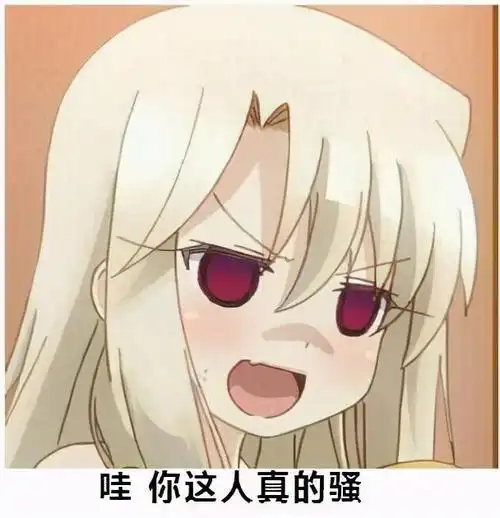 二次元表情包~请你不要这样