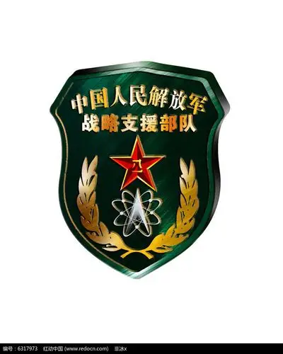 战略支援部队臂章psd