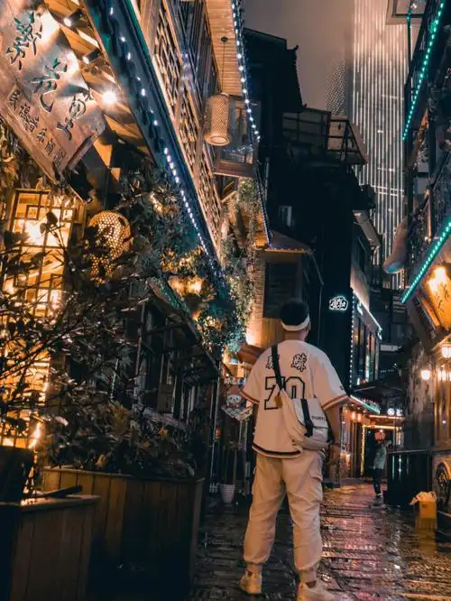 长沙拍照化龙池和ifs合照