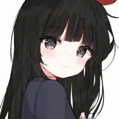 二次元可爱少女头像图片