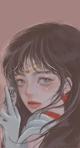 神仙壁纸,手绘:gua老师