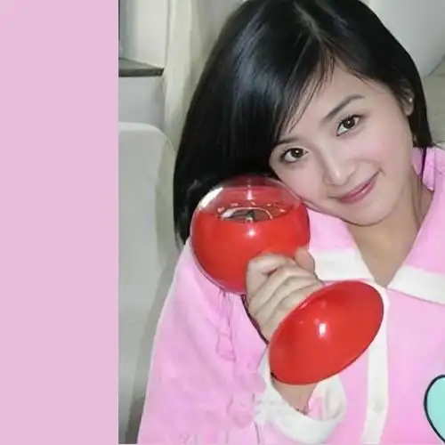 张含韵古早旧照