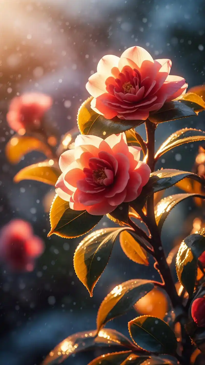 清新绽放迎新春 新春佳节将至,快来换上这款清新脱俗的迎春花壁纸吧!