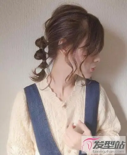 女生齐肩发怎么扎好看 超美减龄扎发一学就会-时尚扎发-发型站_最新